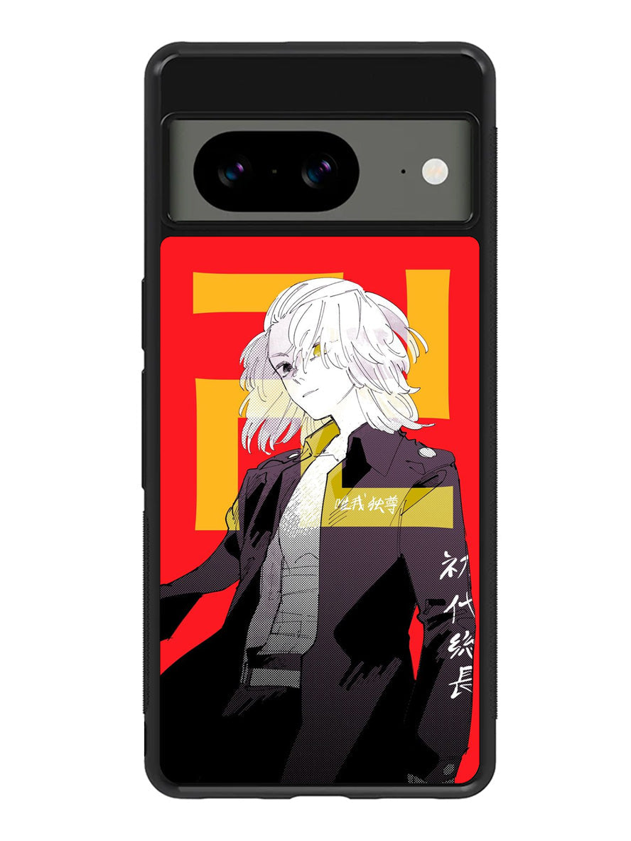 Tokyo Manji Gang Mikey Google Pixel 8A Case QC9146