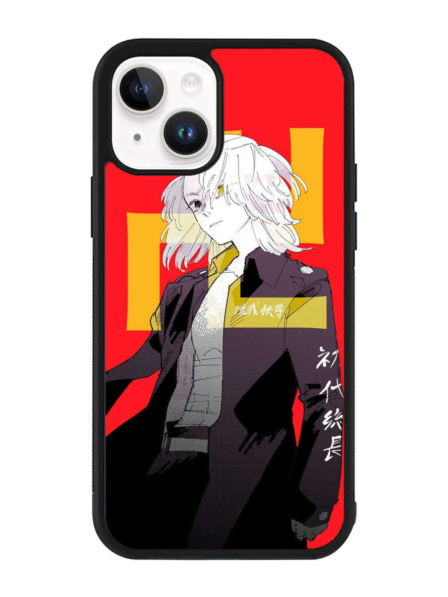 Tokyo Manji Gang Mikey iPhone 14 Plus Case QC9146