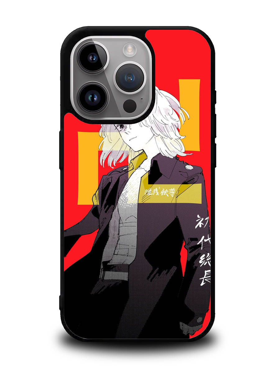 Tokyo Manji Gang Mikey iPhone 16 Pro Max Case OV9146
