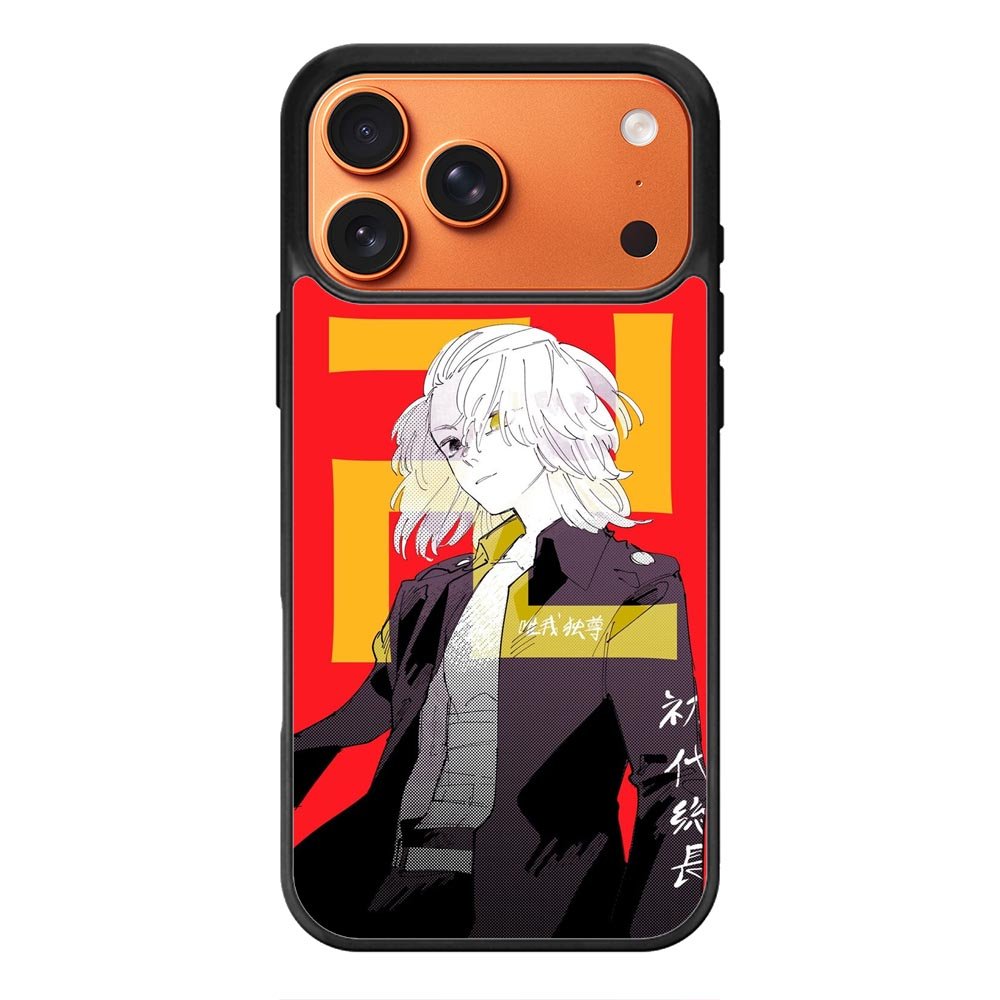 Tokyo Manji Gang Mikey iPhone 17 Pro Max Case OV9146