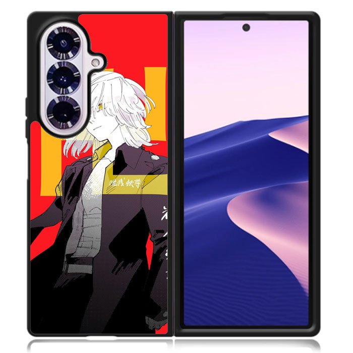 Tokyo Manji Gang Mikey Samsung Galaxy Z Fold 7 Case OV9146