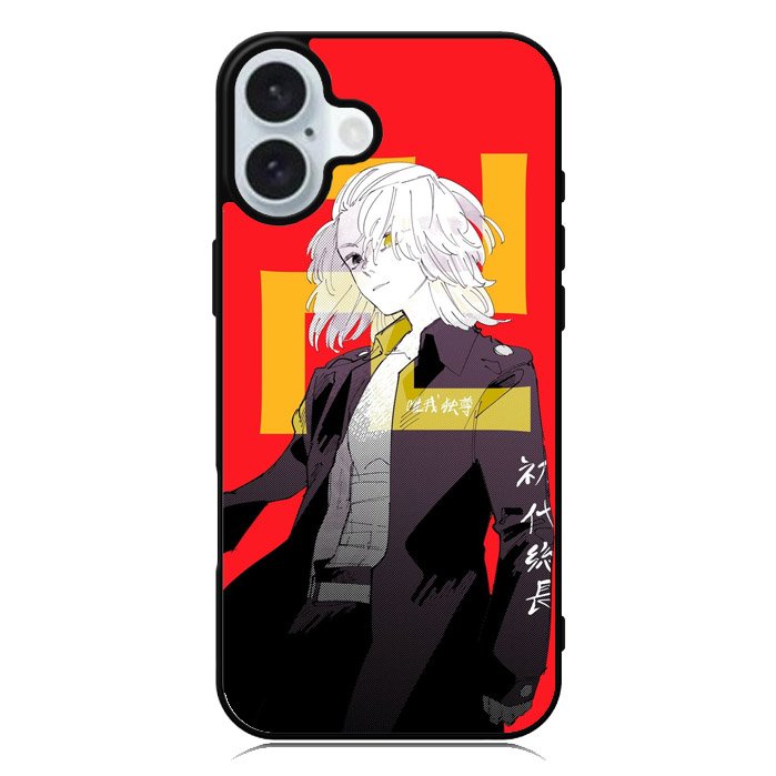 Tokyo Manji Gang Mikey iPhone 16 Case QC9146
