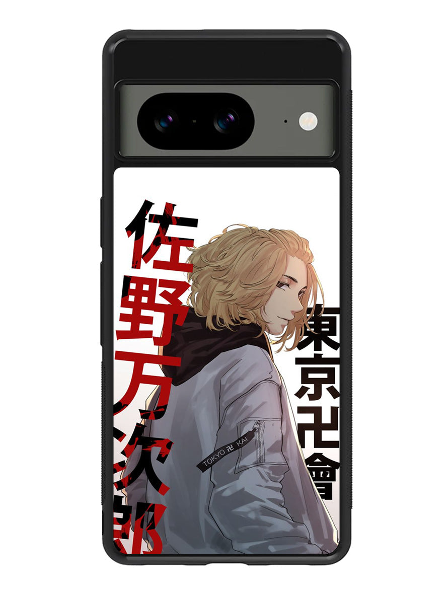 Manjiro Sano Tokyo Revengers Google Pixel 8A Case QC9148
