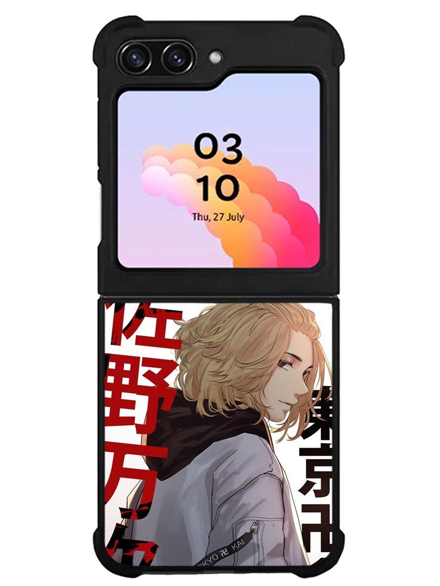 Manjiro Sano Tokyo Revengers Samsung Galaxy Z Flip 5 5G 2023 Case OV9148