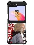 Manjiro Sano Tokyo Revengers Samsung Galaxy Z Flip 5 5G 2023 Case OV9148