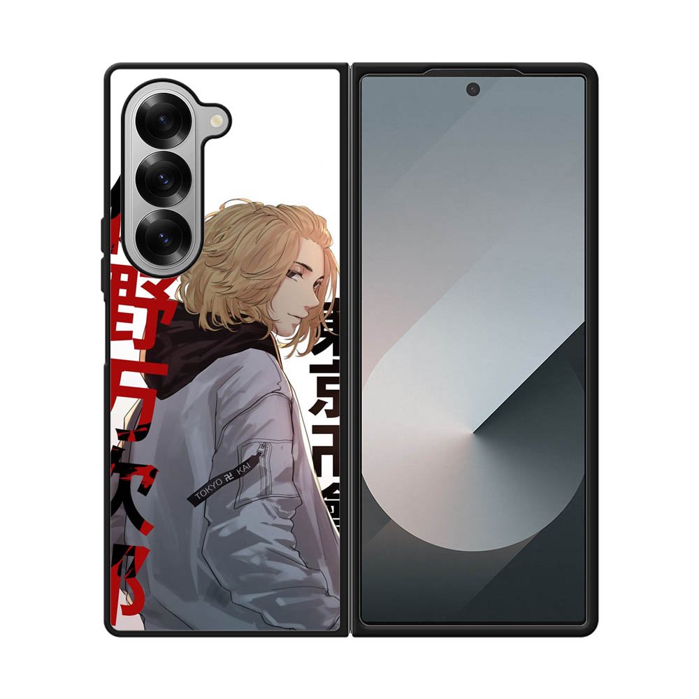 Manjiro Sano Tokyo Revengers Samsung Galaxy Z Fold 7 5G Case OV9148
