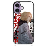 Manjiro Sano Tokyo Revengers iPhone 17 Case OV9148
