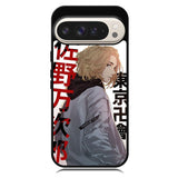 Manjiro Sano Tokyo Revengers Google Pixel 10 | Google Pixel 10 Pro Case RC9148