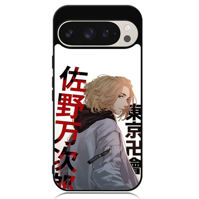 Manjiro Sano Tokyo Revengers Google Pixel 9 Pro XL Case OV9148