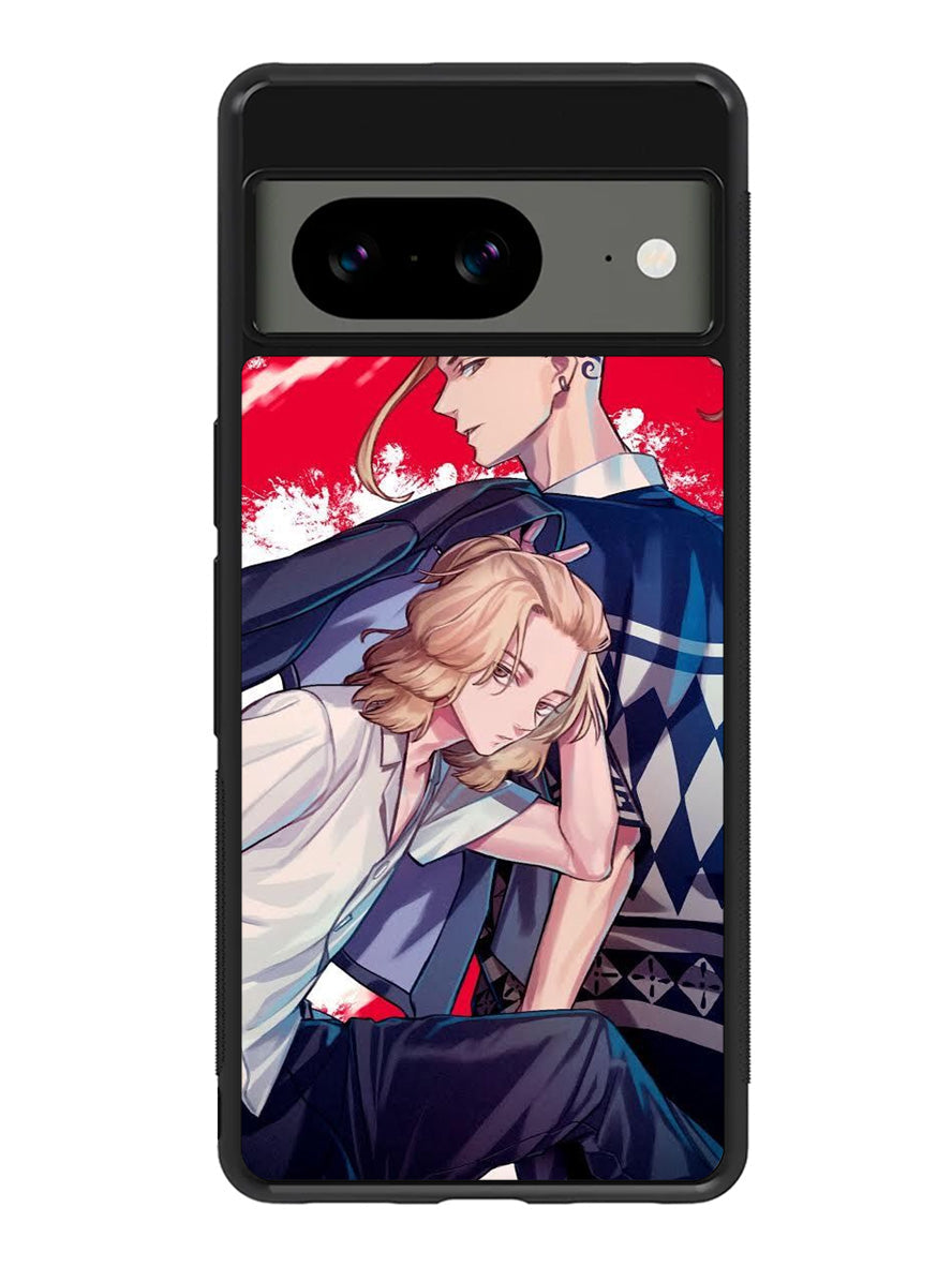 Tokyo Manji Mikey Draken Google Pixel 8A Case QC9149