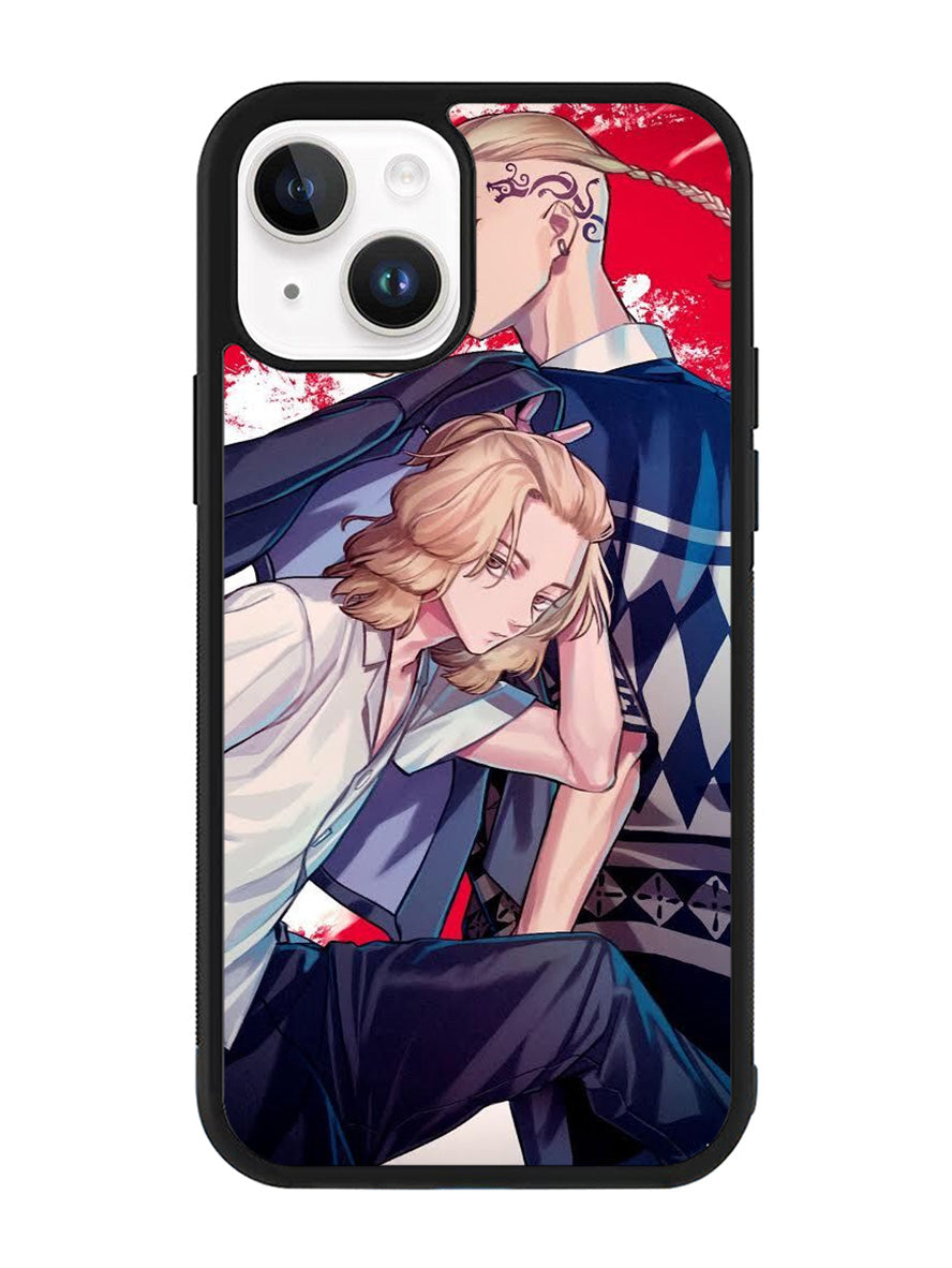 Tokyo Manji Mikey Draken iPhone 14 Plus Case QC9149