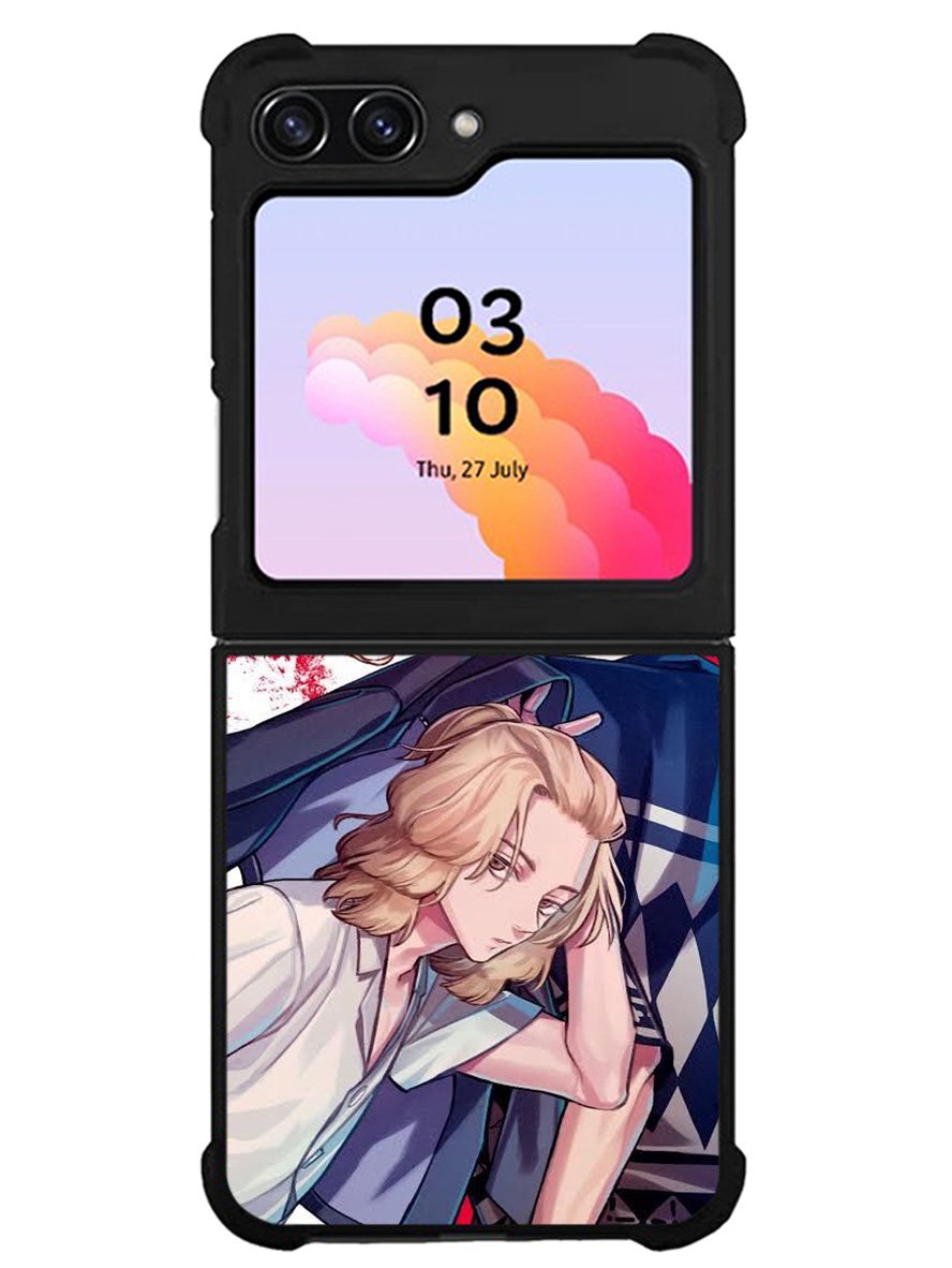 Tokyo Manji Mikey Draken Samsung Galaxy Z Flip 5 5G 2023 Case OV9149