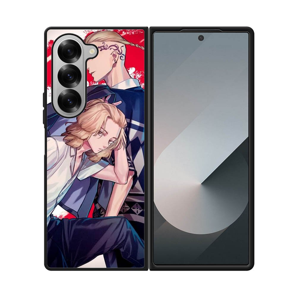 Tokyo Manji Mikey Draken Samsung Galaxy Z Fold 7 5G Case QC9149