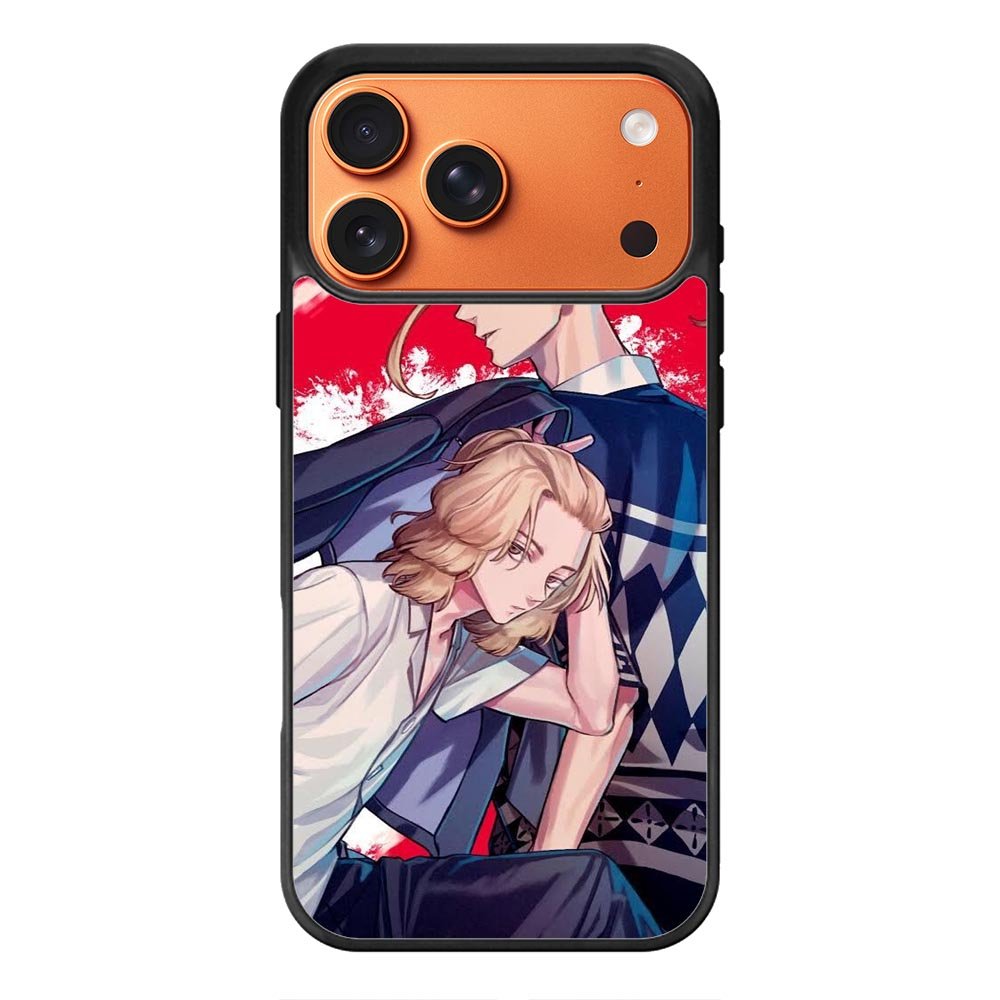 Tokyo Manji Mikey Draken iPhone 17 Pro Max Case QC9149