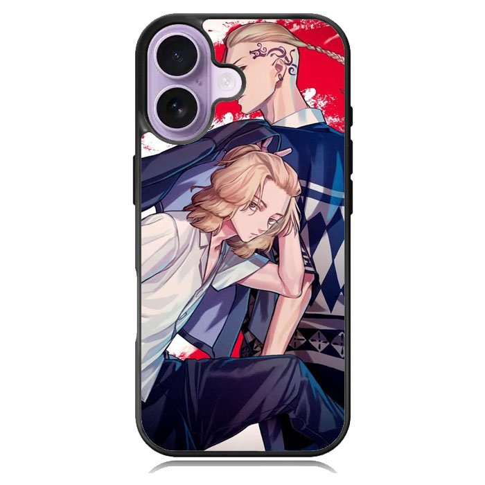 Tokyo Manji Mikey Draken iPhone 17 Case OV9149