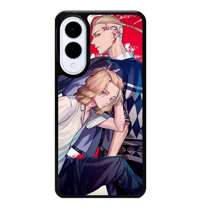 Tokyo Manji Mikey Draken Samsung Galaxy S25 Edge 5G Case OV9149