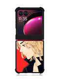 Mikey Tokyo Manji Motorola Moto Razr Plus 2023 , Moto Razr+ 2023 Case OV9150