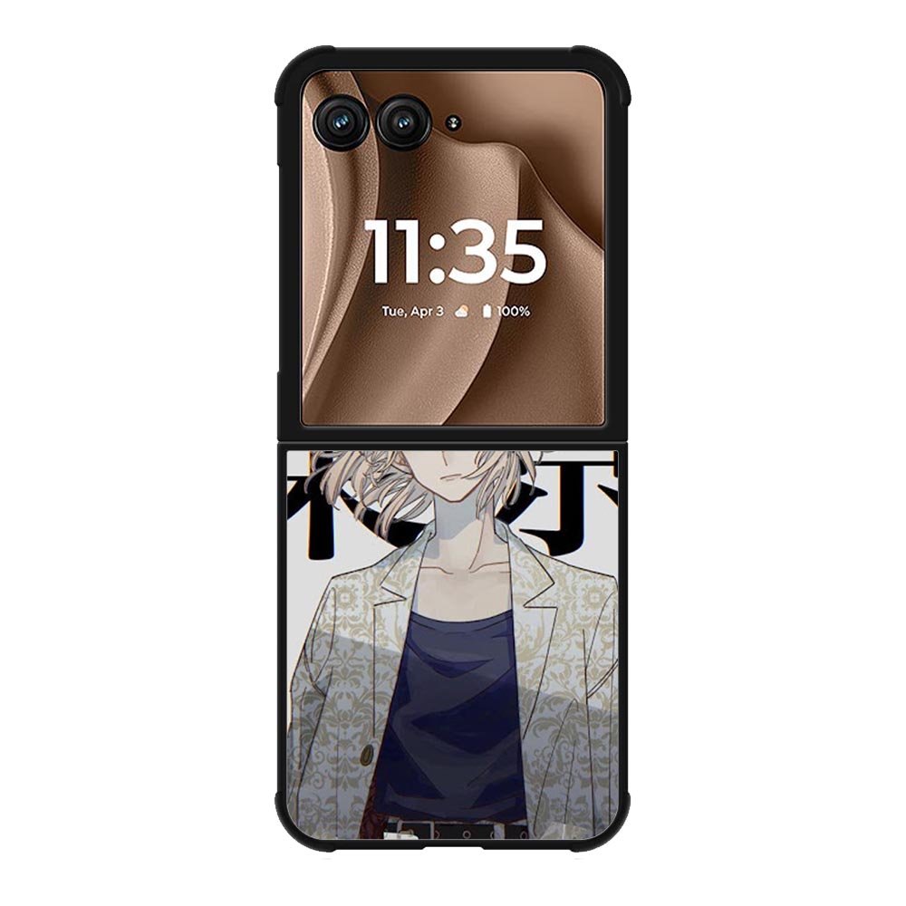 Tokyo Manjiro Sano Motorola Moto RAZR Plus 2025 Case OV9152