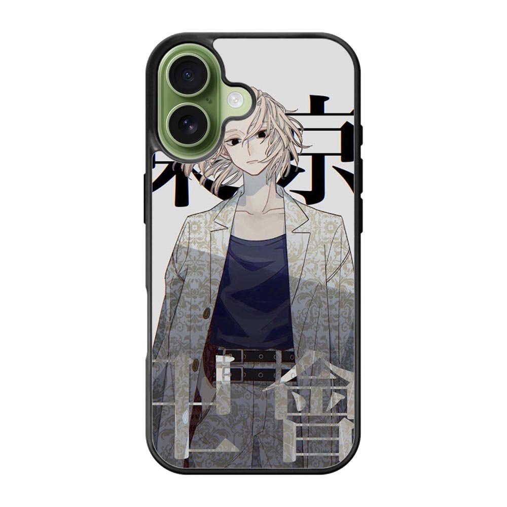 Tokyo Manjiro Sano iPhone 17 Case QC9152