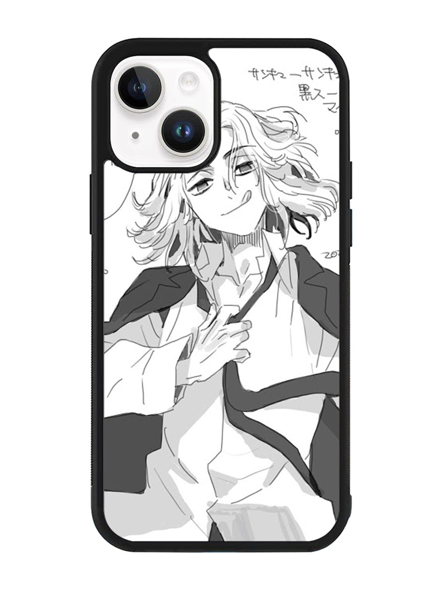 Mikey Manji Tokyo Gang iPhone 14 Plus Case QC9153