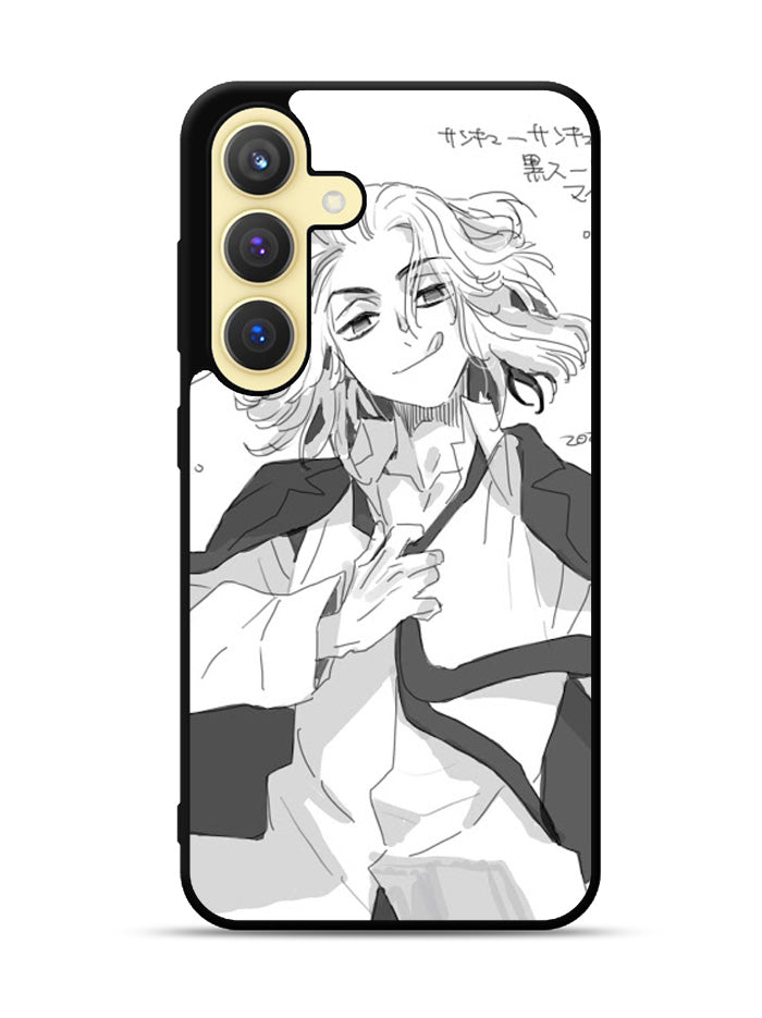 Mikey Manji Tokyo Gang Samsung Galaxy S23 Plus 5G , Samsung Galaxy S23+ 5G Case QC9153