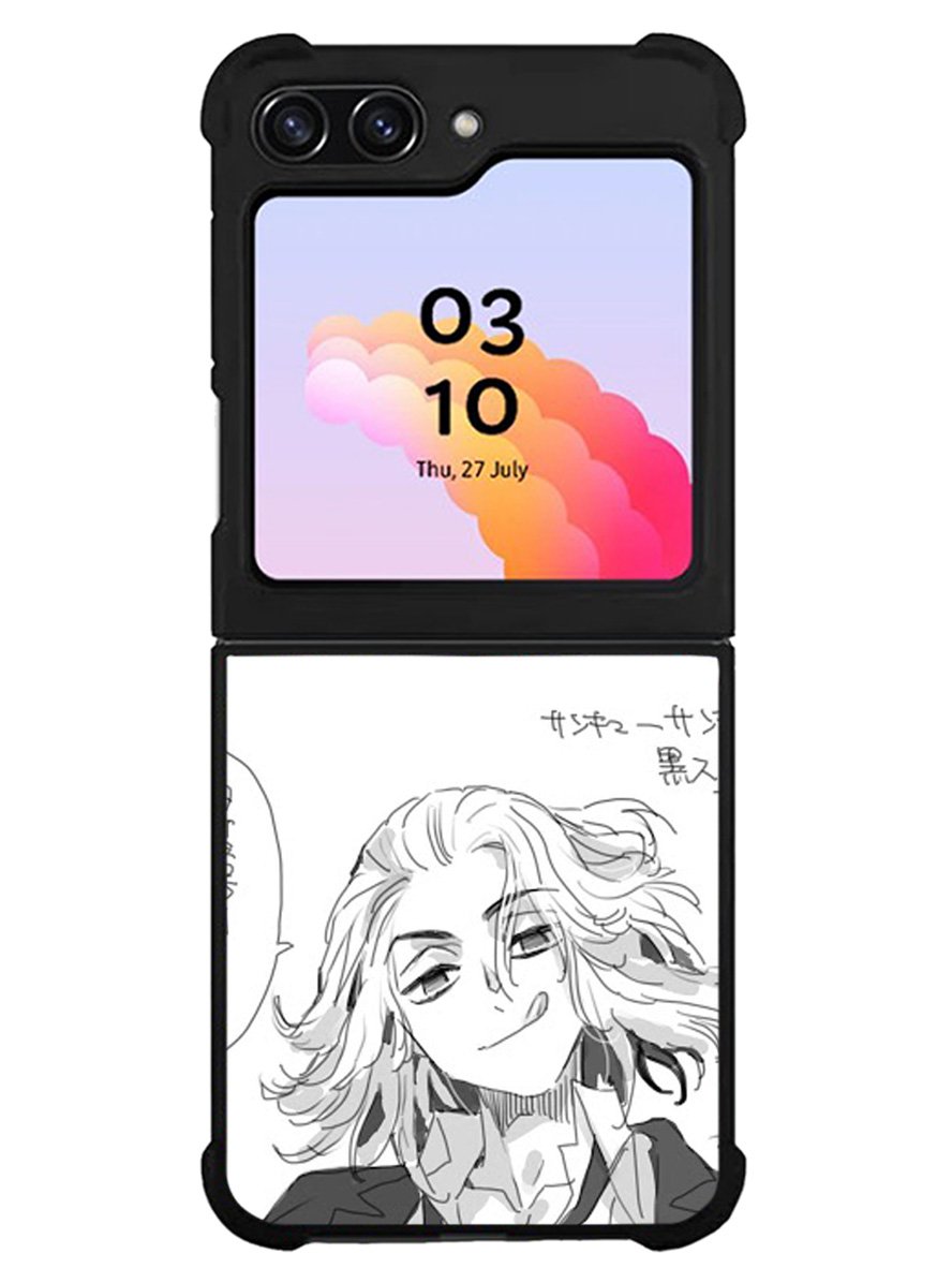 Mikey Manji Tokyo Gang Samsung Galaxy Z Flip 5 5G 2023 Case OV9153