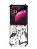 Mikey Manji Tokyo Gang Motorola Moto Razr Plus 2023 , Moto Razr+ 2023 Case OV9153