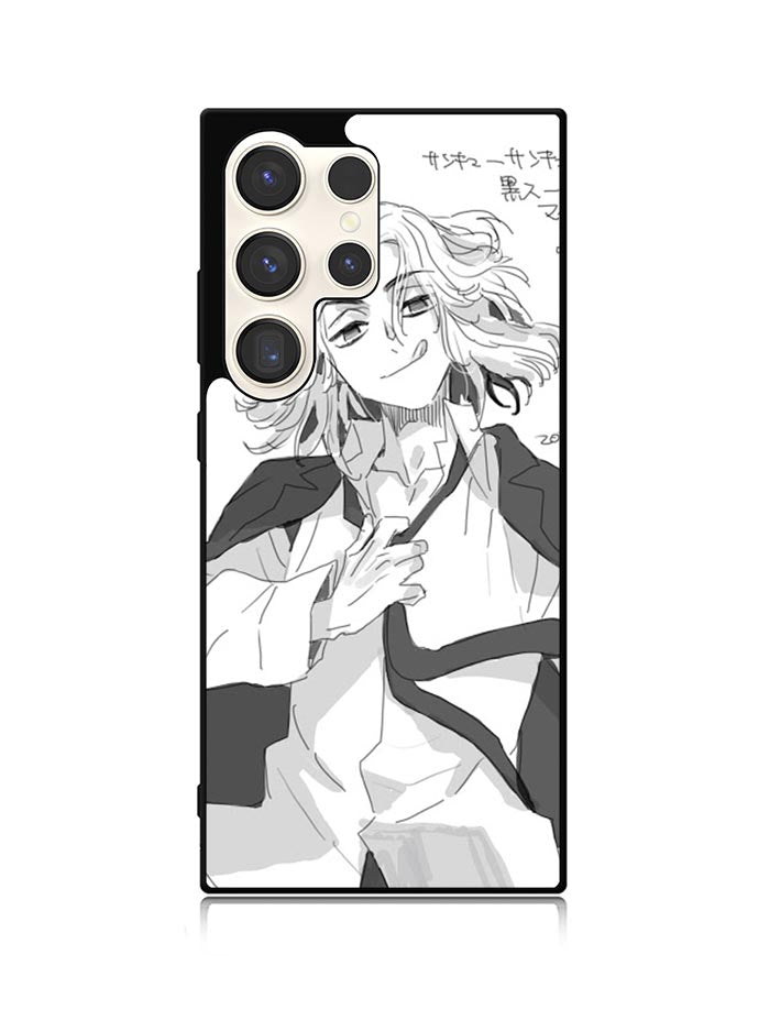 Mikey Manji Tokyo Gang Samsung Galaxy S25 Ultra 5G Case QC9153