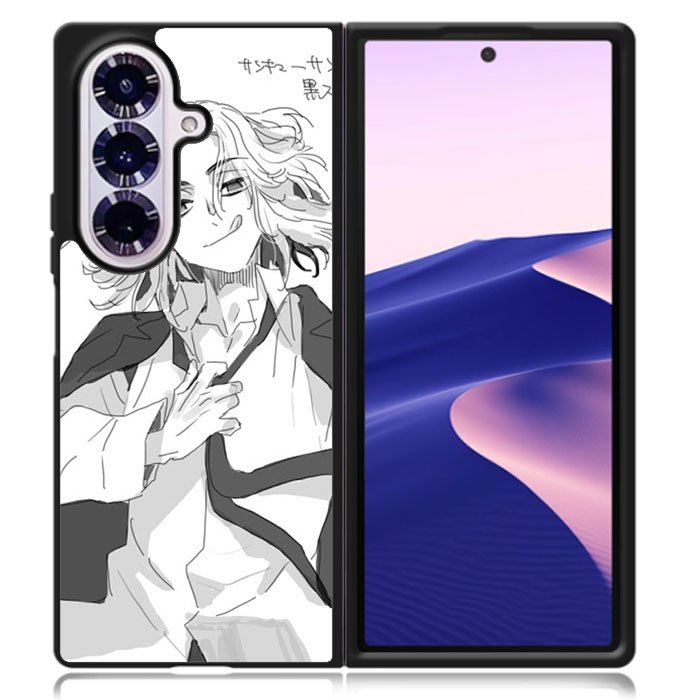 Mikey Manji Tokyo Gang Samsung Galaxy Z Fold 7 Case OV9153