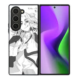 Mikey Manji Tokyo Gang Samsung Galaxy Z Fold 6 5G 2024 Case OV9153