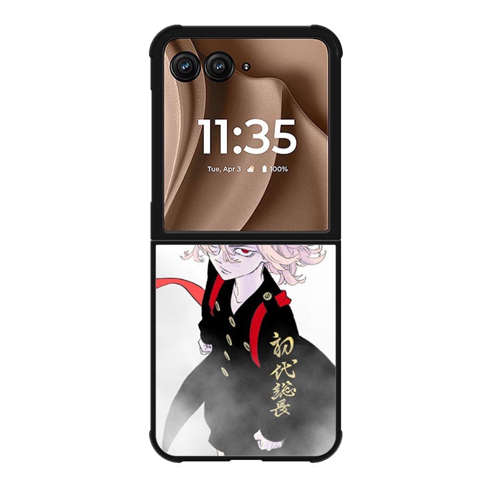 Tokyo Manji Manjiro Sano Motorola Moto RAZR Plus 2025 Case OV9154