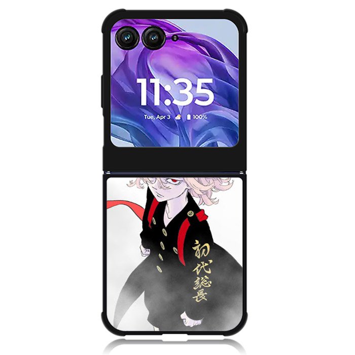 Tokyo Manji Manjiro Sano Motorola Moto Razr Plus 2024 , Moto Razr+ 2024 Case OV9154