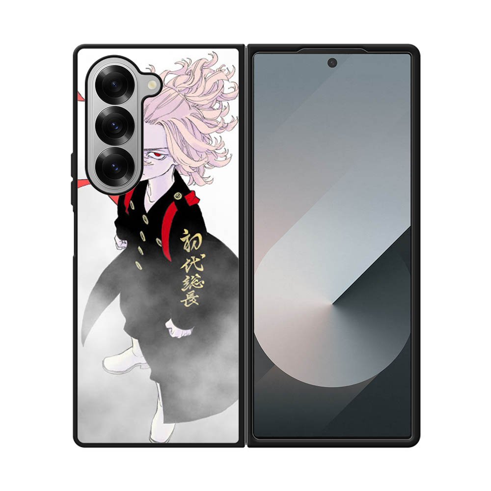 Tokyo Manji Manjiro Sano Samsung Galaxy Z Fold 7 5G Case QC9154