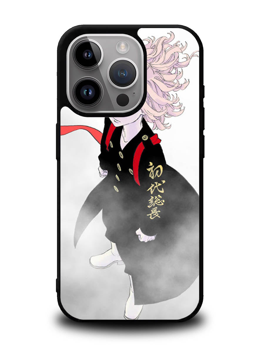 Tokyo Manji Manjiro Sano iPhone 16 Pro Max Case QC9154