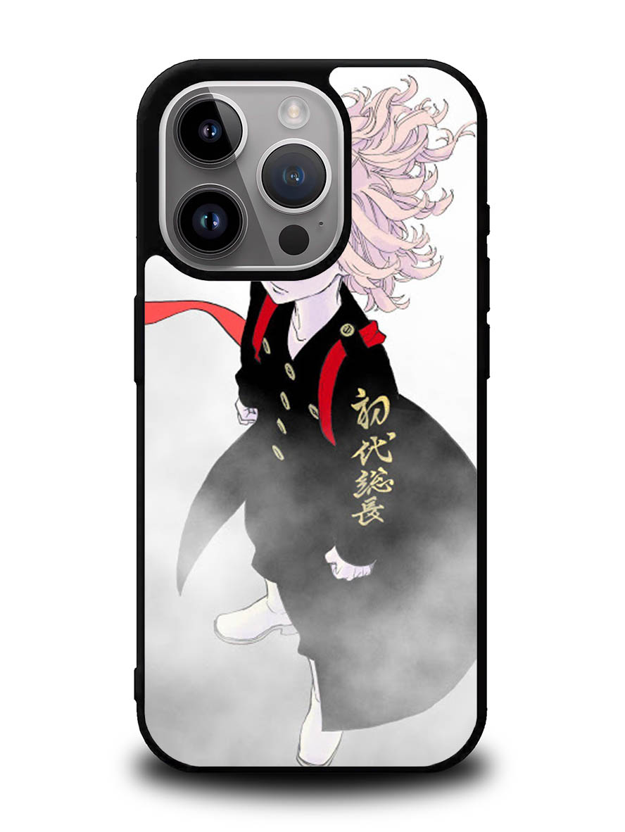 Tokyo Manji Manjiro Sano iPhone 14 Pro Case QC9154