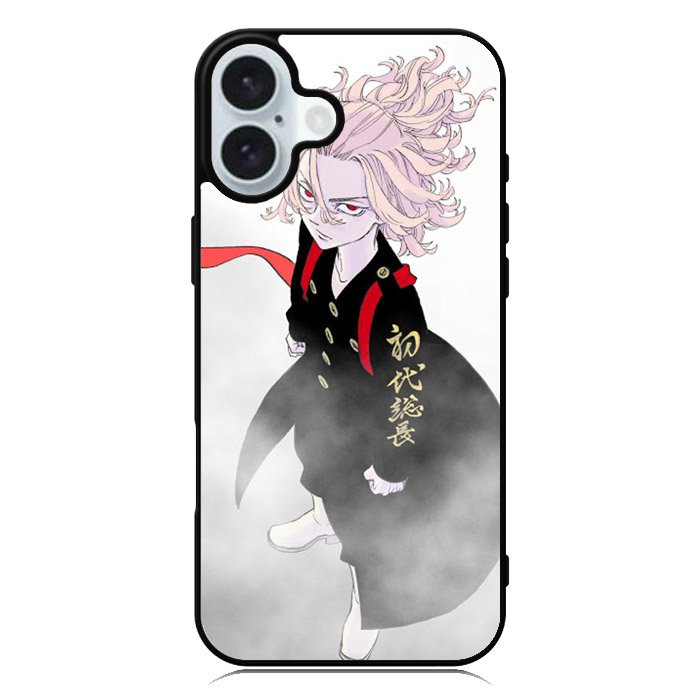Tokyo Manji Manjiro Sano iPhone 16 Case QC9154