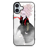 Tokyo Manji Manjiro Sano iPhone 16 Plus Case QC9154