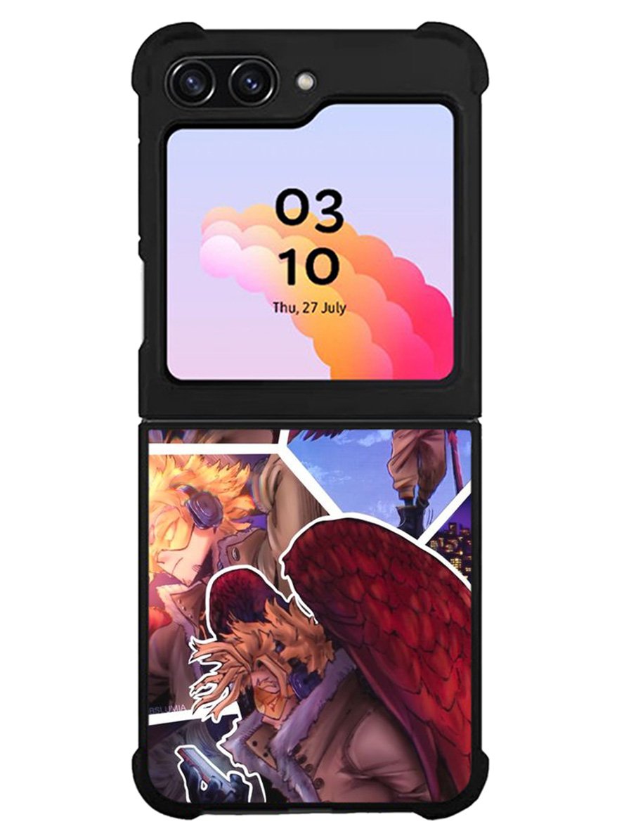 Takami Keigo BNHA Samsung Galaxy Z Flip 5 5G 2023 Case OV9155