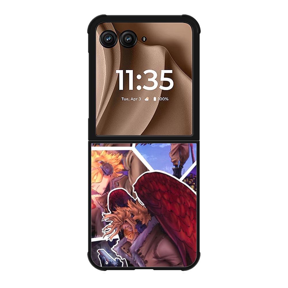 Takami Keigo BNHA Motorola Moto RAZR Plus 2025 Case OV9155