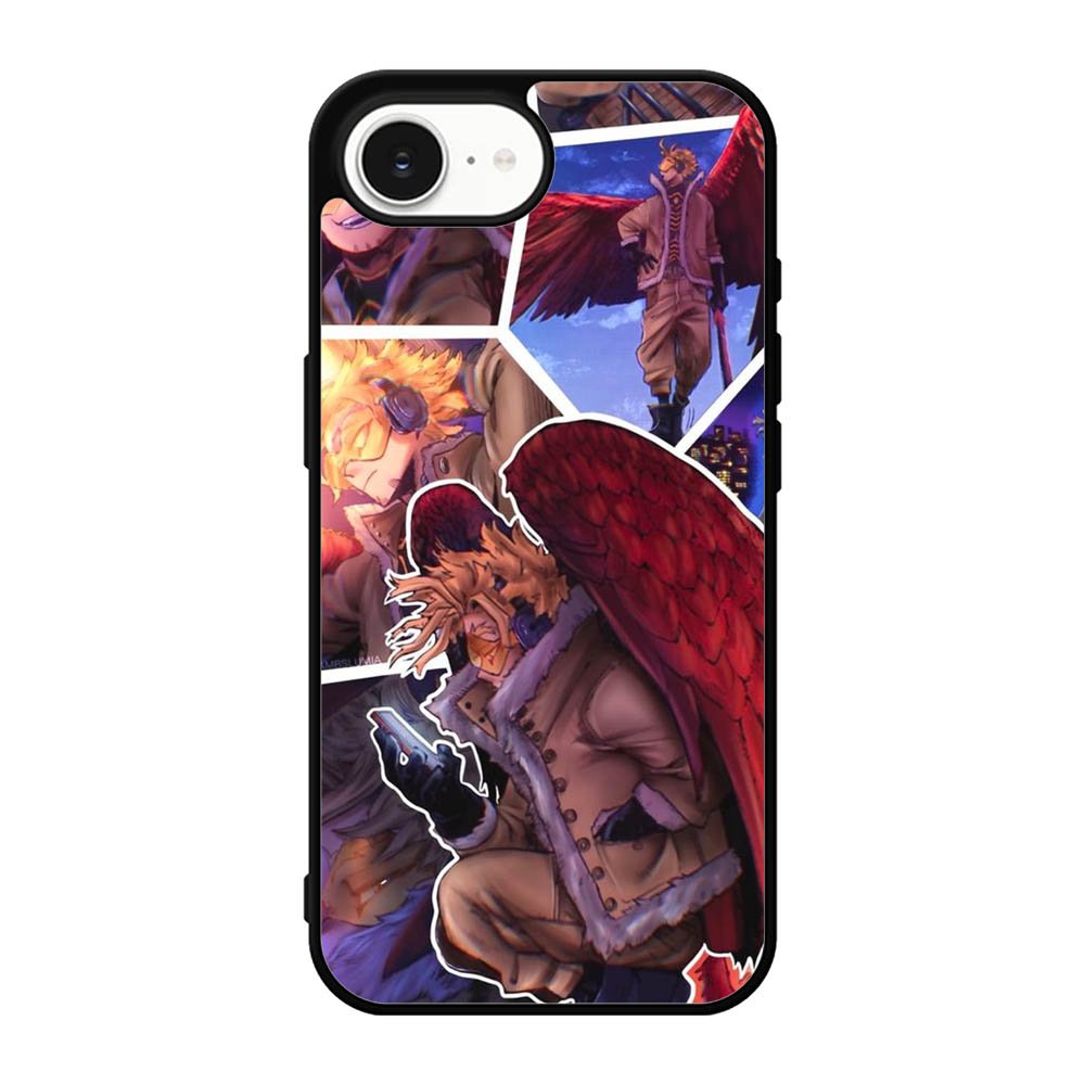 Takami Keigo BNHA iPhone 17e Case OV9155