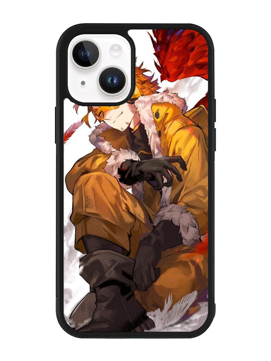 Hawks BNHA iPhone 14 Case QC9156