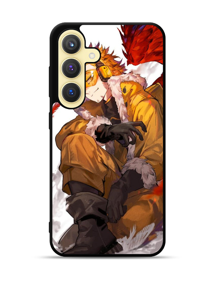 Hawks BNHA Samsung Galaxy S25 Plus 5G , Samsung Galaxy S25+ 5G Case OV9156