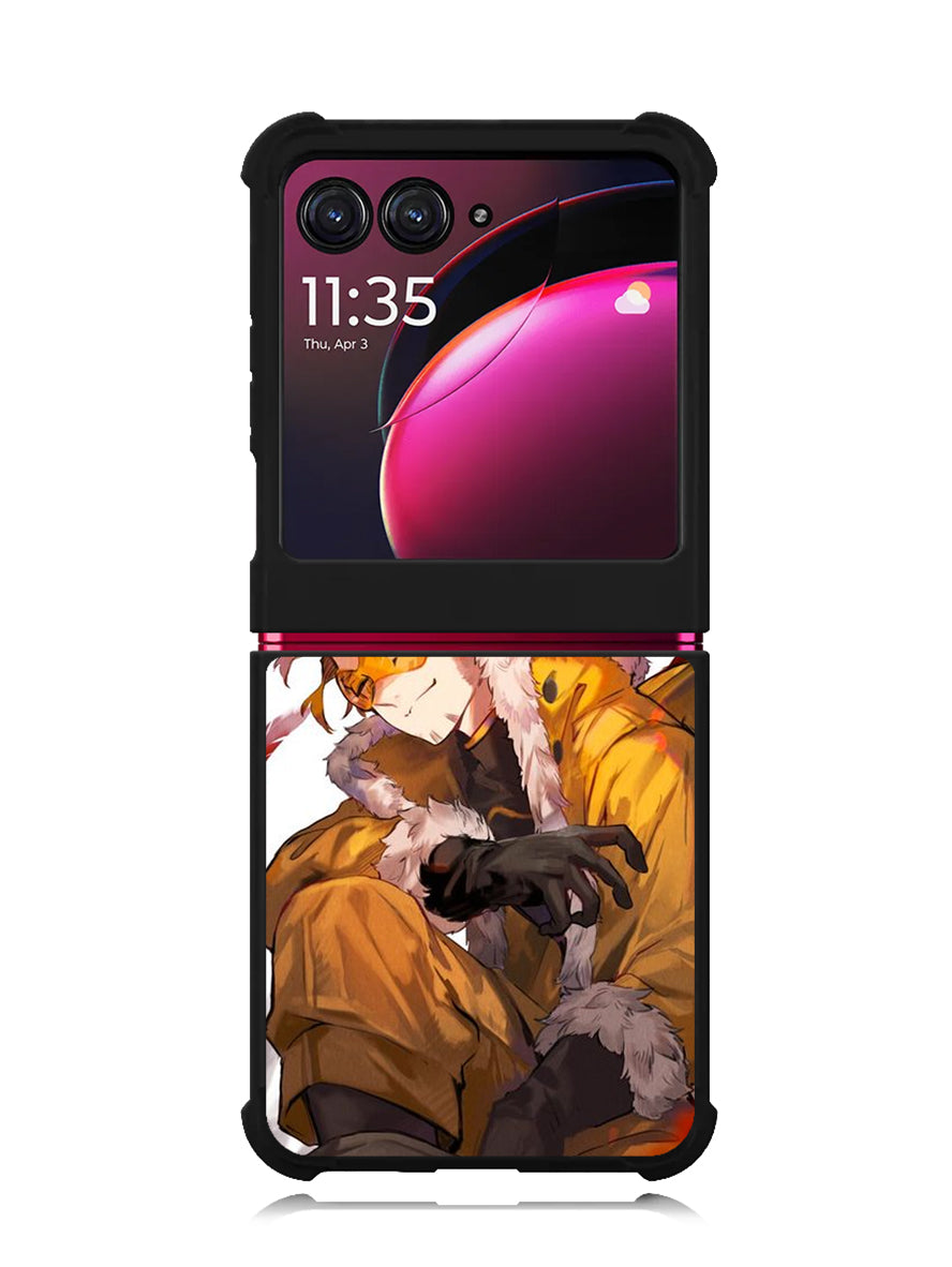 Hawks BNHA Motorola Moto Razr Plus 2023 , Moto Razr+ 2023 Case OV9156