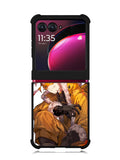 Hawks BNHA Motorola Moto Razr Plus 2023 , Moto Razr+ 2023 Case OV9156