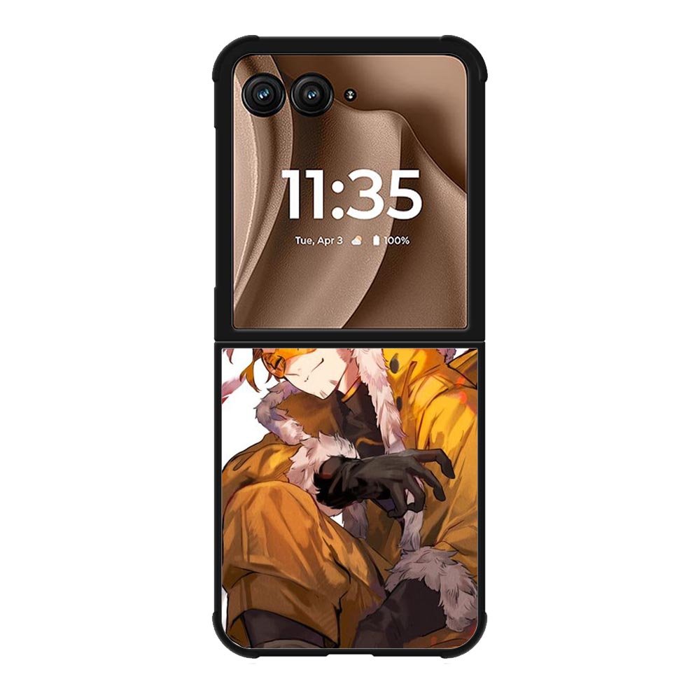 Hawks BNHA Motorola Moto RAZR Plus 2025 Case OV9156