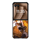 Hawks BNHA Motorola Moto RAZR Plus 2025 Case OV9156