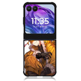 Hawks BNHA Motorola Moto Razr Plus 2024 , Moto Razr+ 2024 Case OV9156