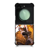 Hawks BNHA Samsung Galaxy Z Flip 6 5G 2024 Case OV9156