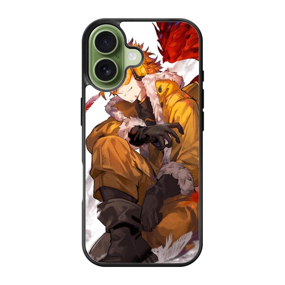 Hawks BNHA iPhone 17 Case QC9156