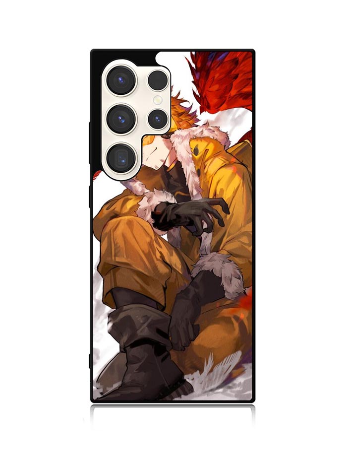 Hawks BNHA Samsung Galaxy S25 Ultra 5G Case QC9156
